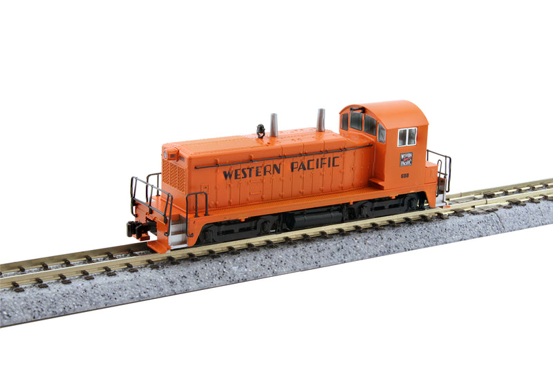 PREORDER Kato N 176-4396-S EMD NW2 Locomotive, Western Pacific