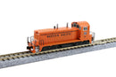 PREORDER Kato N 176-4396 EMD NW2 Locomotive, Western Pacific