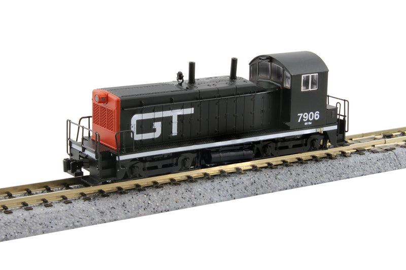 PREORDER Kato N 176-4393 EMD NW2 Locomotive, Grand Trunk Western