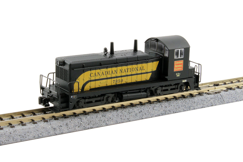 PREORDER Kato N 176-4391 EMD NW2 Locomotive, Canadian National