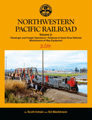 Morning Sun Books Hardcover Book 1751 Northwestern Pacific Railroad in Color Volume 2: Passenger & Freight Operations, Petaluma & Santa Rosa Railroad