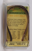 Northwest Short Line 2809-9 Sander Stick Belts (2-Pack, 400 Grit Belts)