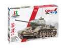 Italeri 6585 T-34/85 Korean War 1:35
