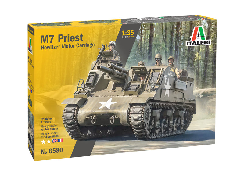 Italeri 6580 - SCALE 1 : 35 M7 Priest