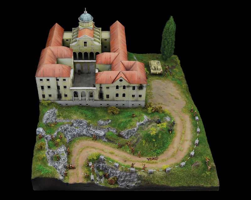 Italeri 6198 - SCALE 1 : 72 Montecassino Abbey 1944 Breaking the Gustav Line - BATTLE SET