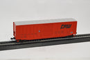 Value Trains USA HO 10099 Boxcar, Toledo Peoria & Western Cushion Service