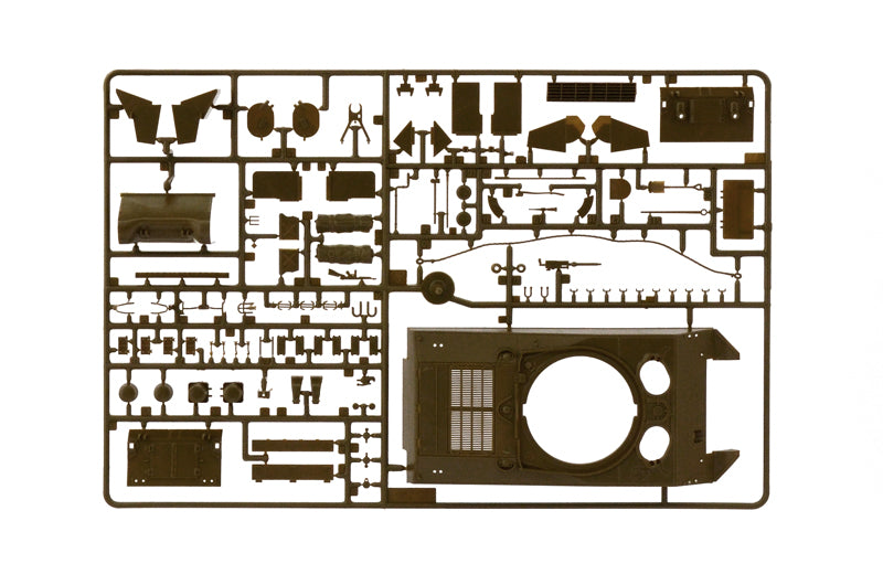 Italeri 6583 - SCALE 1 : 35 M4 SHERMAN U.S. MARINE CORPS