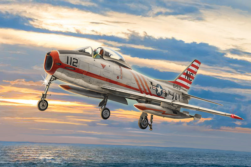 Italeri 2811 - SCALE 1 : 48 North American FJ-2/3 Fury