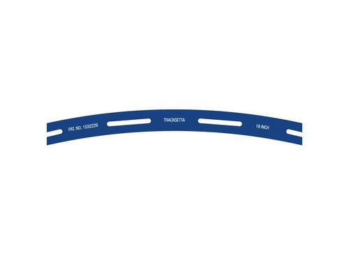 Peco HO OOT18 Tracksetta Track Laying Template, 18" Radius