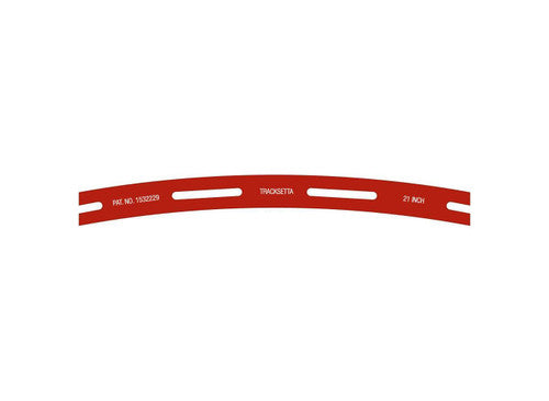 Peco HO OOT21 Tracksetta Track Laying Template, 21" Radius