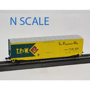 Value Trains USA N N10100 Boxcar, Toledo Peoria & Western Progressive Way
