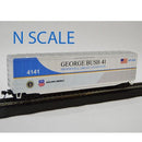 Value Trains USA N N10057 Presidential Library and Museum Boxcar, George Bush