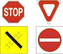 Osborn Model Kits HO 1011 Road Signs Kit