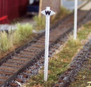 Osborn Model Kits HO 1047 Canadian Pacific Whistle Sign Kit (5)