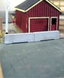 Osborn Model Kits HO 1087 Concrete Barriers Kit (16)