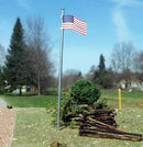 Osborn Model Kits HO 1094 American Flag and Pole Kit (3)