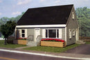 Osborn Model Kits HO 1103 Four Bedroom Mid Century Home Kit