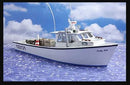 Osborn Model Kits N 3123 45' Lobster Boat Kit