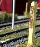 Osborn Model Kits N 3041 Derail and Post Kit (4)
