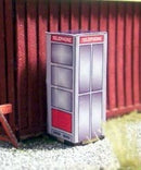 Osborn Model Kits N 3088 Classic Phone Booth Kit (4)