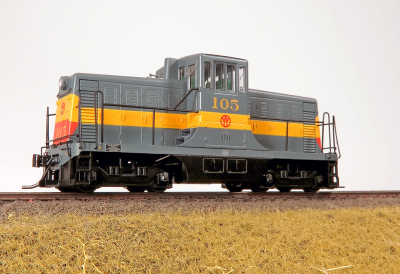 Rapido 048519 HO GE 44 Tonner (DC/DCC/Sound): New York, Ontario & Western - Grey: