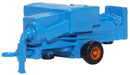 Oxford Diecast N NFARM006 1950-2000 Baler, Blue