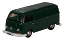 Oxford Diecast N NVW001 Volkswagen Bay Window Van, Peru Green