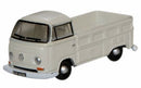 Oxford Diecast N NVW010 Volkswagen Bay Window Pickup Truck, Pastel White