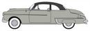Oxford Diecast HO 87OR50005 Oldsmobile Rocket 88 Coupe 1950, Marol Grey/Black