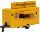 Oxford Diecast N NTRAIL010 Mobile Trailer, Automobile Association