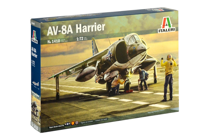 Italeri 1410 - SCALE 1 : 72 AV-8A HARRIER