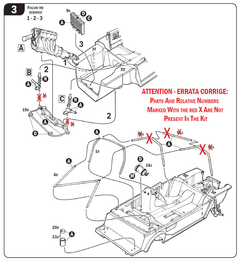 Italeri 3664 Ford Escort Zakspeed Gr.2 1:24
