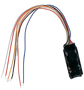 MRC HO AD345 Decoder with DCC Connectors, 1.5 Amp (3-Pack)