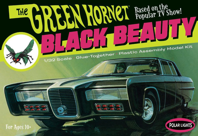 Polar Lights 1/32 994 The Green Hornet, Black Beauty