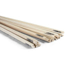 Midwest Products 8046 Basswood Strip, 1/8" x 1/4" x 36" (30)