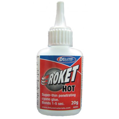 Deluxe Materials AD4325 ROKET HOT BOX OF 25