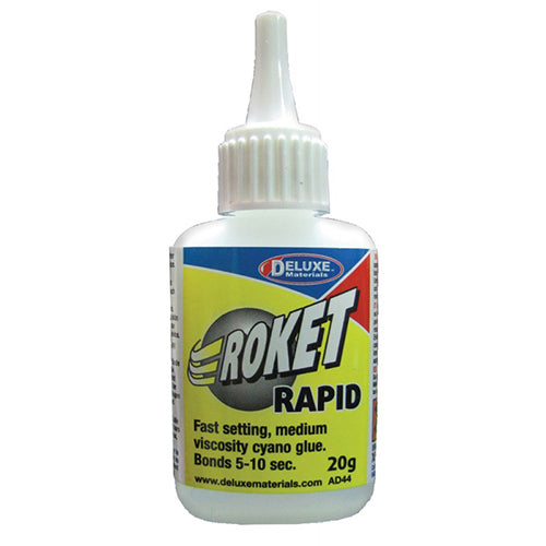 Deluxe Materials AD4425 ROKET RAPID BOX OF 25