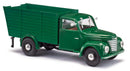 Busch HO 52099 1954 Framo V901-2 Animal Transport Truck, Green