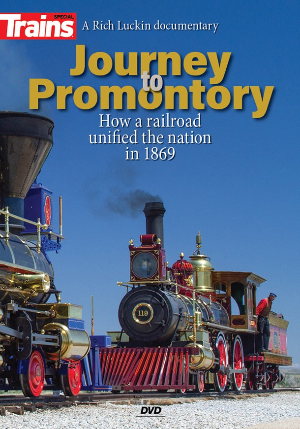 Kalmbach Publishing DVD 15207 Journey to Promontory