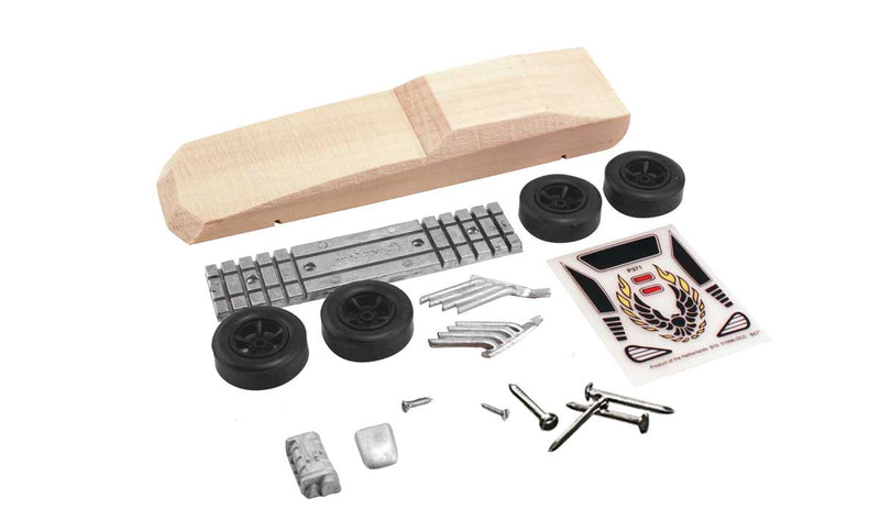 PineCar 371 Turbo Funnycar Kit