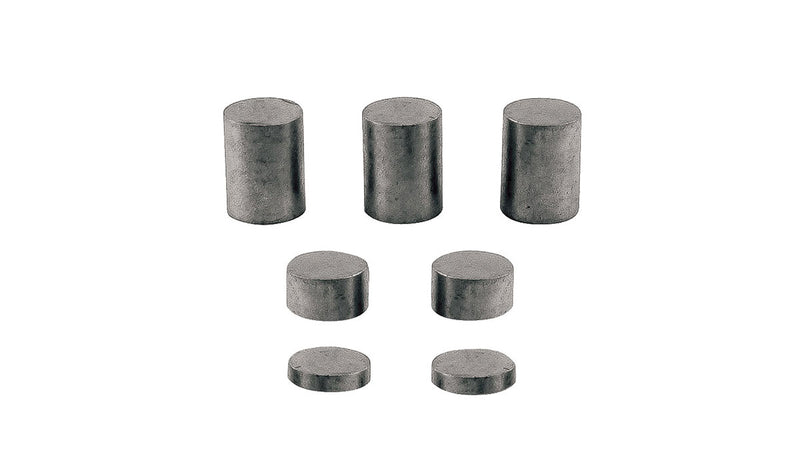 PineCar 3914 Tungsten Incremental Cylinder Weights 2 oz.