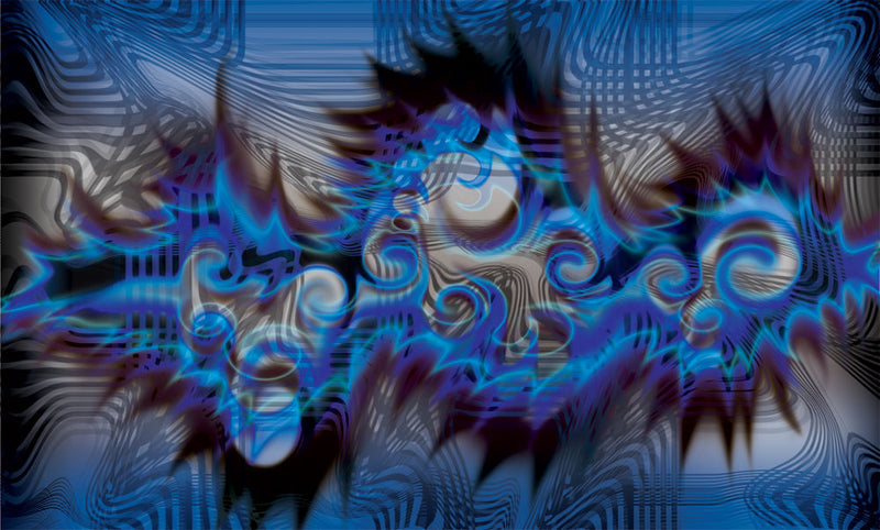 PineCar 3986 Psychedelic Custom Body Skin