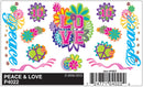 PineCar 4022 Peace & Love Dry Transfer