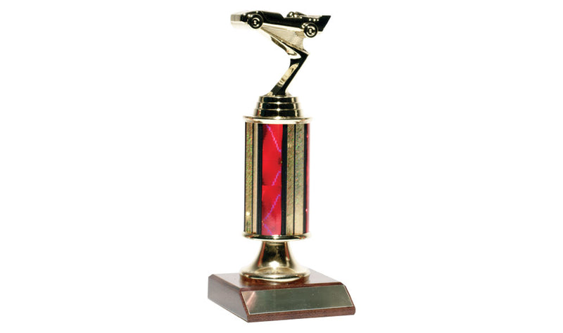 PineCar P432 8"PINECAR 2RD PLAC TROPHY