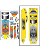 Woodland Scenics P476 PineCar Building Templates, Hot Wings