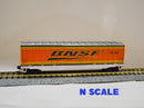Value Trains USA N N10213 Boxcar, Burlington Northern Santa Fe