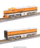 PREORDER Kato N 106-0506-S PA-1, PB-1 D&RGW with Snd 2/