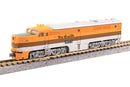 PREORDER Kato N 1764123DCC PA-1 D&RGW 6003