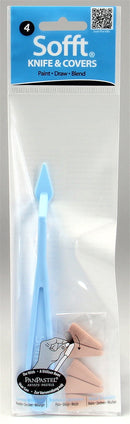 PanPastel 65004 Sofft Knife and Covers, Point