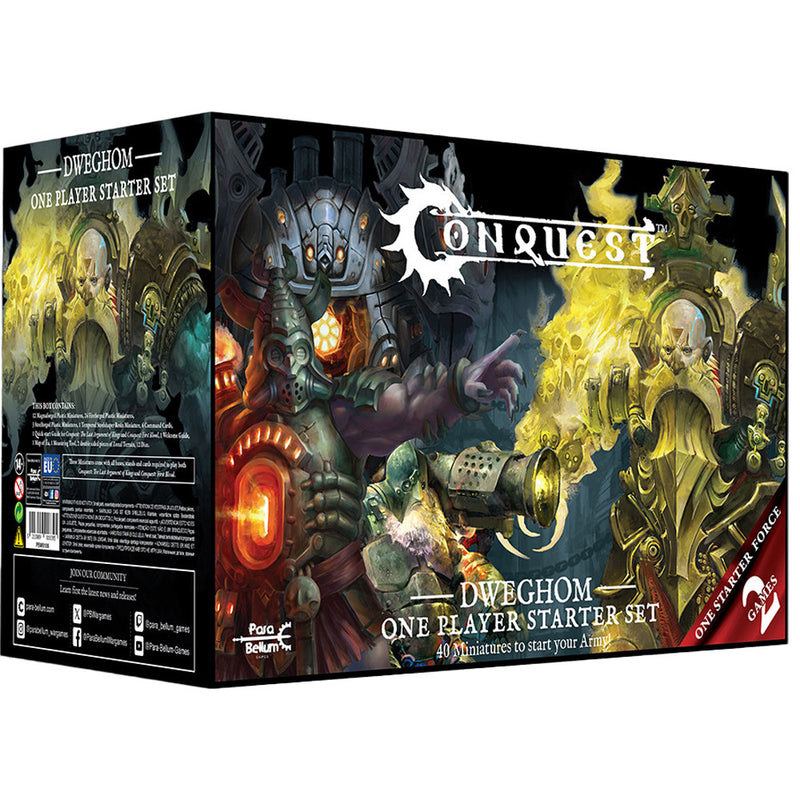 Conquest, Dweghom - 2025 Supercharged Starter Set (PBW6106)